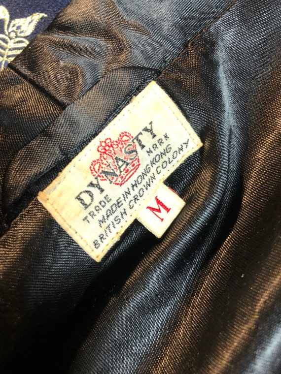 Vintage 1940's 1950's DYNASTY Tailor-made Oriental