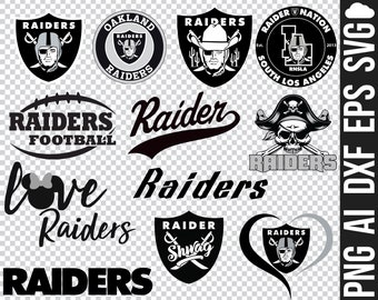 Oakland Raiders Etsy
