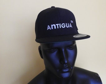 Snapback Cap Black Snapback Original Snapback Hats Mens Unisex Antigua Baseball Hat Snapback Hats Antigua Unisex Clothing waverleyg