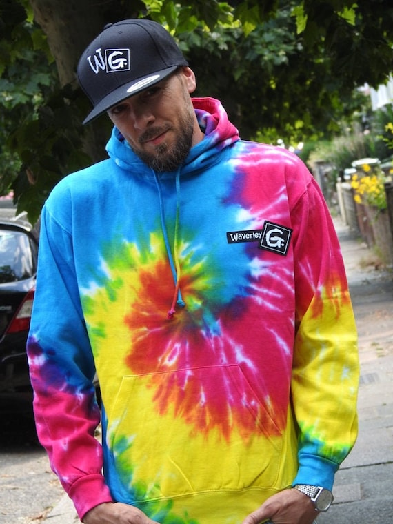 sudadera tie dye hombre