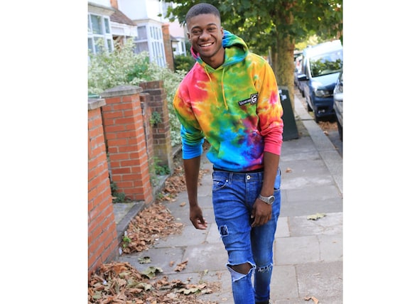 Tie Dye Hoodie Unisex Adult Sizes 