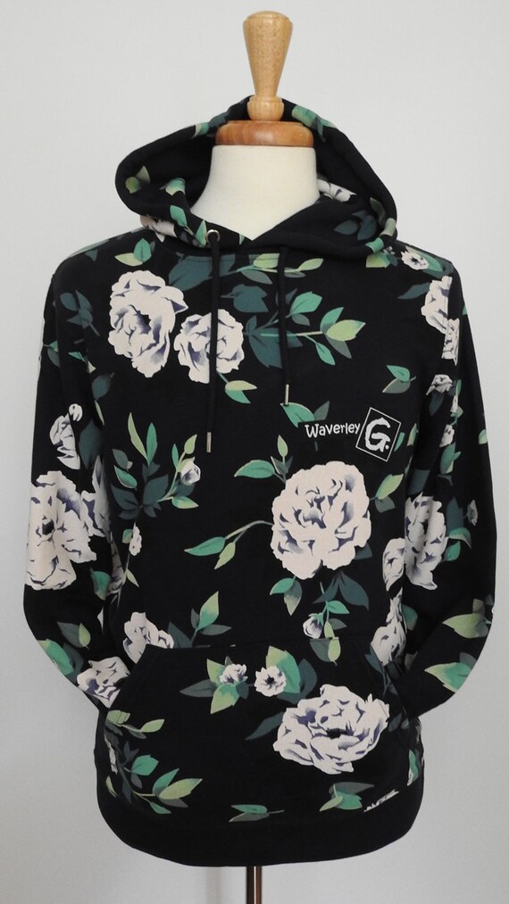 Floral Hoodie Sweatshirt Pullover Hoodies Men Hoodie Unisex - Etsy
