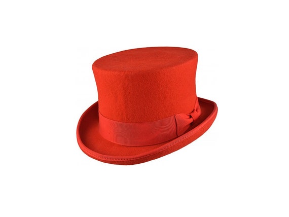 red top hat