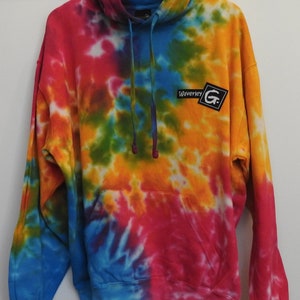 Tie Dye Hoodie Unisex Adult Sizes Hooded Sweatshirt Men Tie Dye Shirt  Tie Dye Hoodie Multi Rainbow Tie Dye Pullover Men Long Sleeve Hoodie