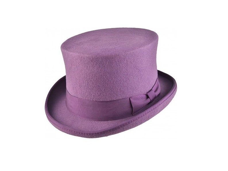Classic Purple Top Hat by waverleyg