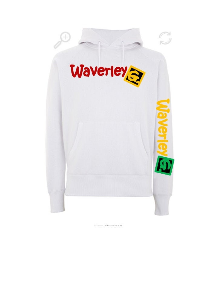 Rasta Hoodie Rastafarian Jamaica White 