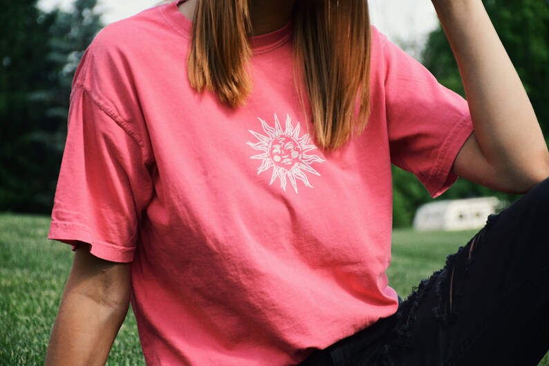 comfort colors graphic tees