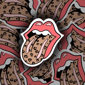 Louis Vuitton Rolling Stones Sticker Handcut great for laptops, Hydroflask  waterbottles, laptops, journals, and more!