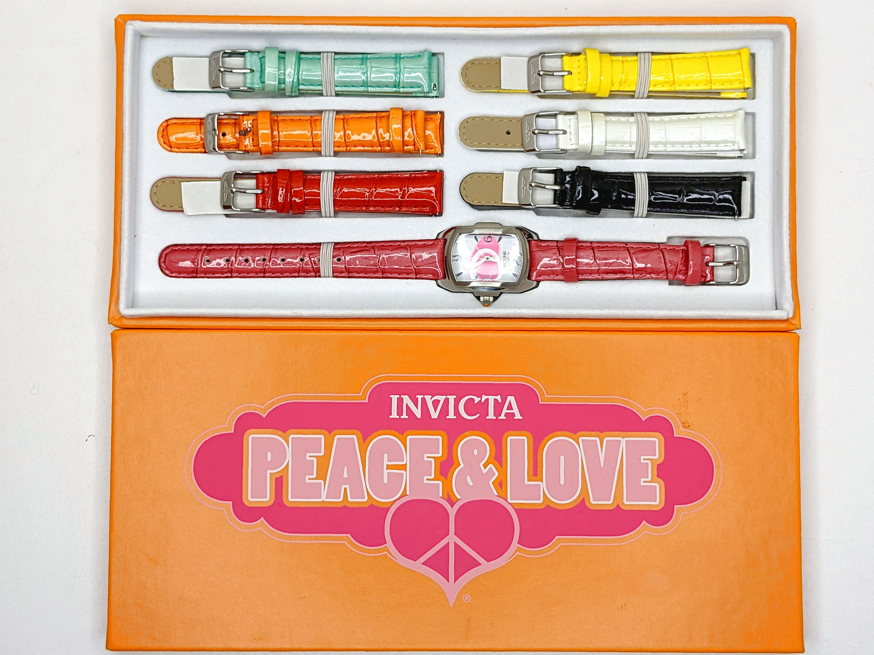 Invicta peace and love watch sales