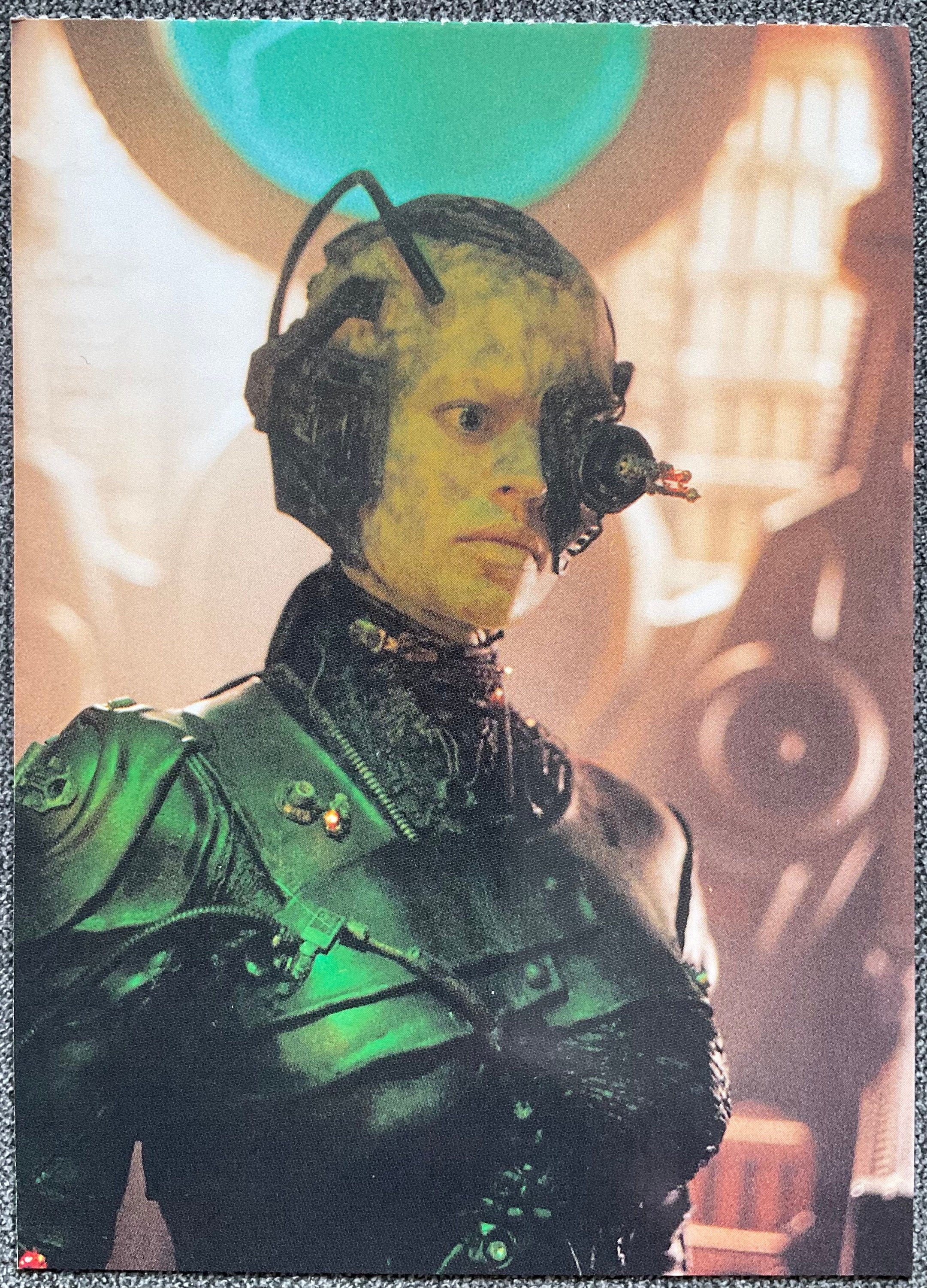 Star Trek Voyager Seven Of Nine Drone 1998 Etsy