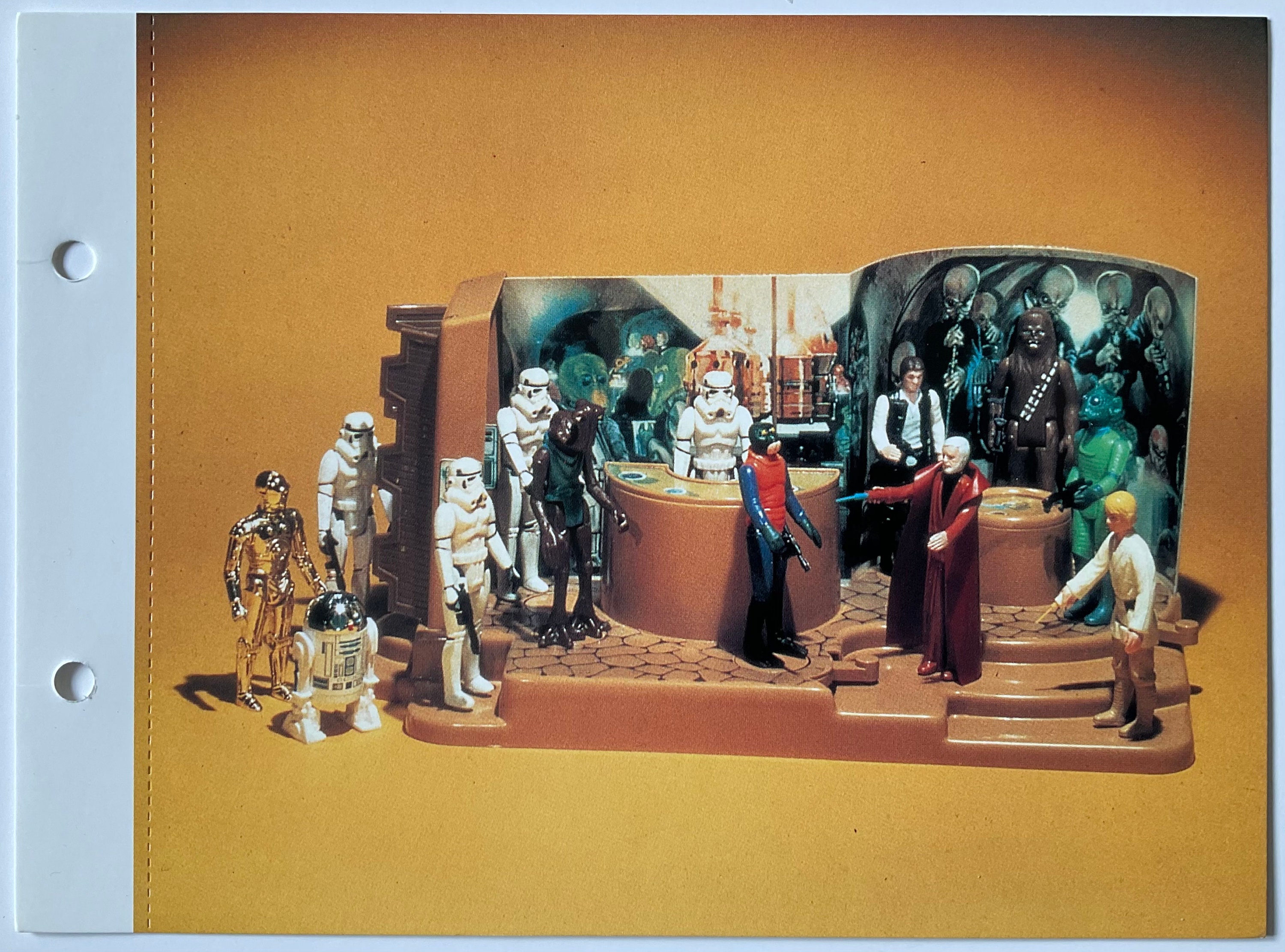 Star Wars Kenners Creature Cantina Playset 1995 Vintage Etsy