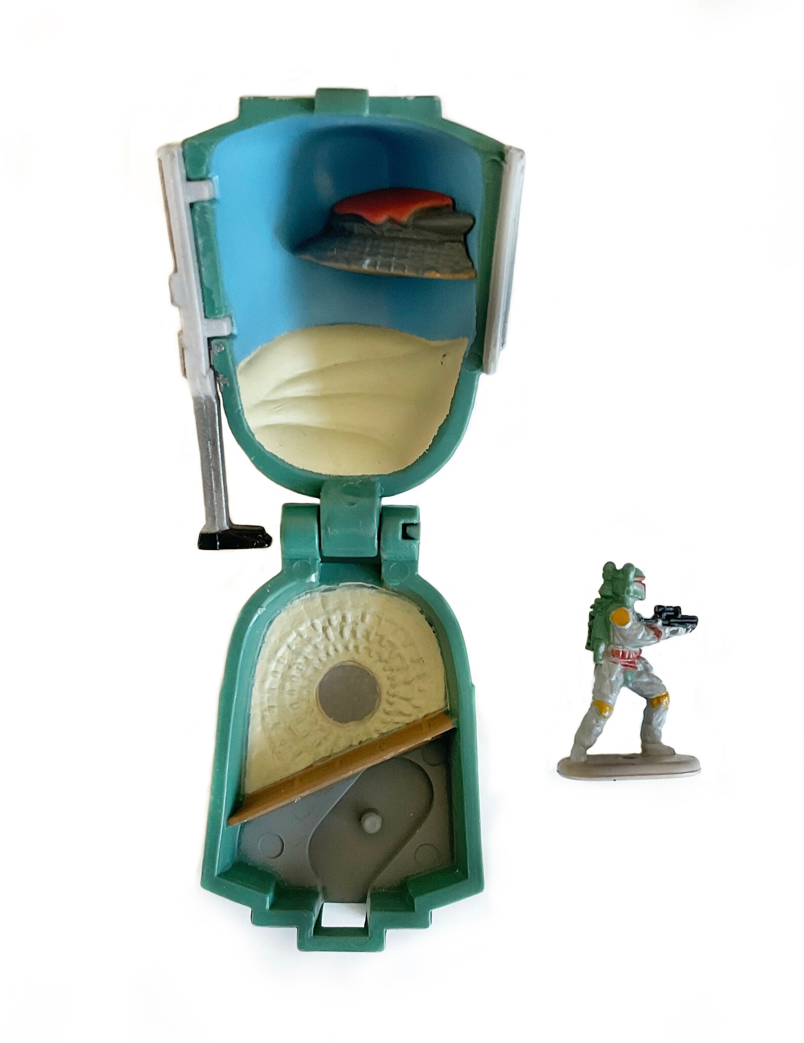 Boba Fett Star Wars Micro Machines Mini Head Diorama Etsy