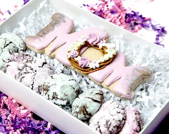 Adorable Mother's Day Cookie Gift Set Dairy-Free Parve KOSHER!  FREE SHIPPING!