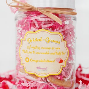 Bridal-Grams: Maid of Honor Proposal, Best Man Proposal, Bridesmaid Proposal, Groomsmen Proposal KOSHER PARVE