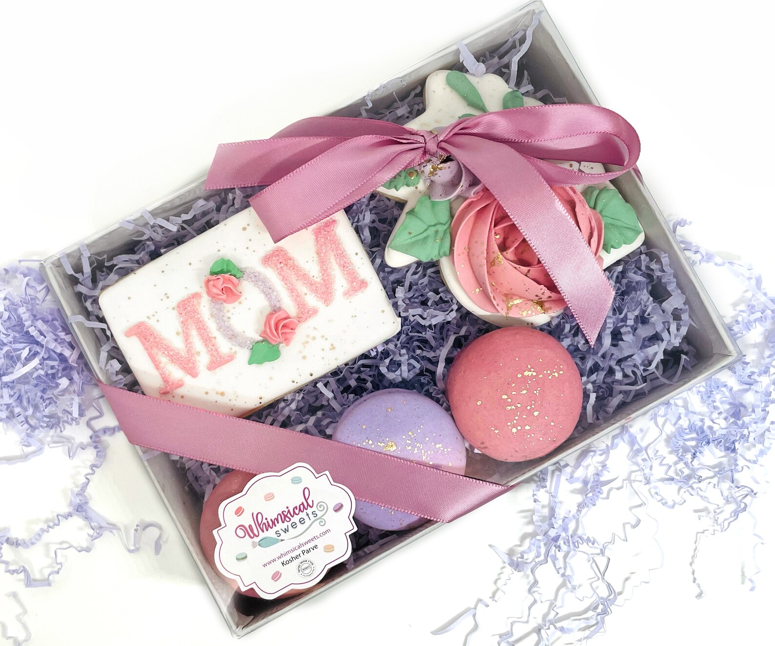 Mother's Day Cookie Box Mother's Day Gift Gift for Etsy.de