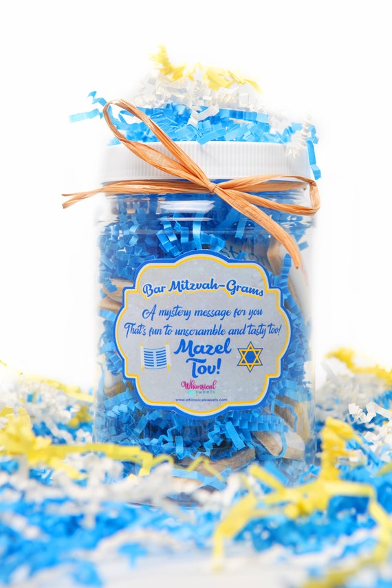 bar mitzvah gifts boy
