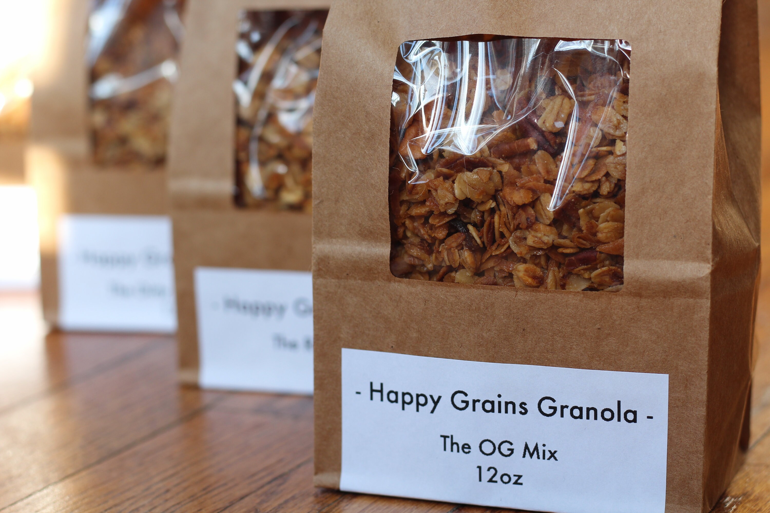 Boîte Cadeau You-Pick-5 Granola