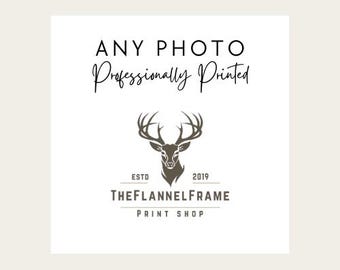 Any Photograph Printed - Various Sizes, Free Expedited Shipping