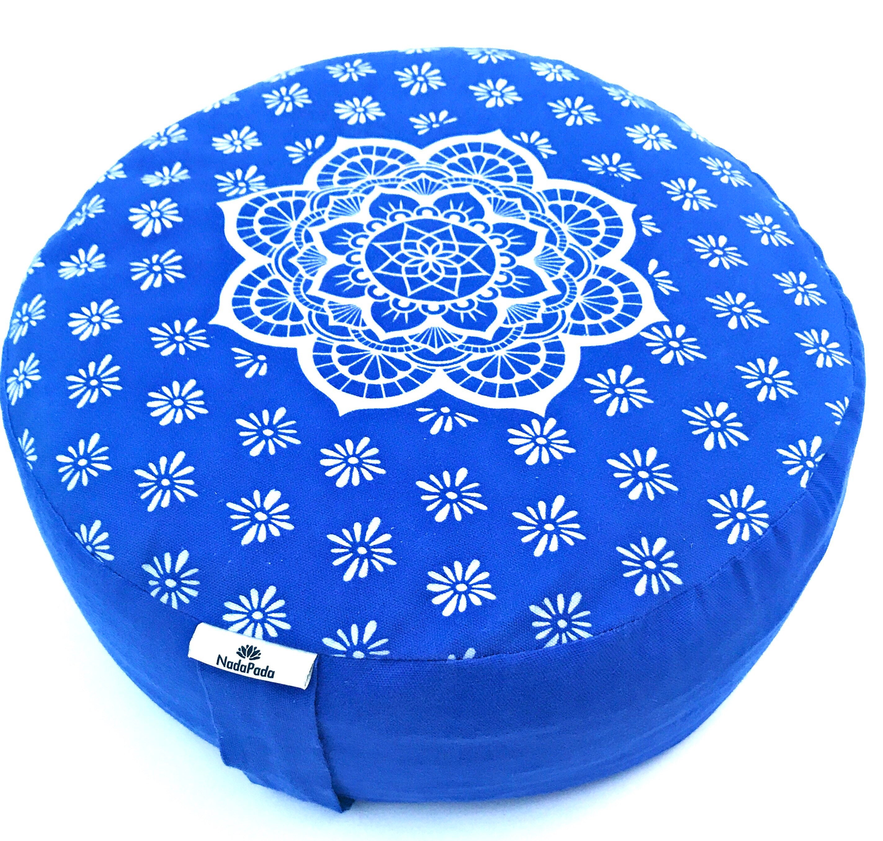 Wellfleet Round Meditation Cushion Etsy