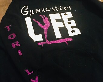 gymnastics sweaters