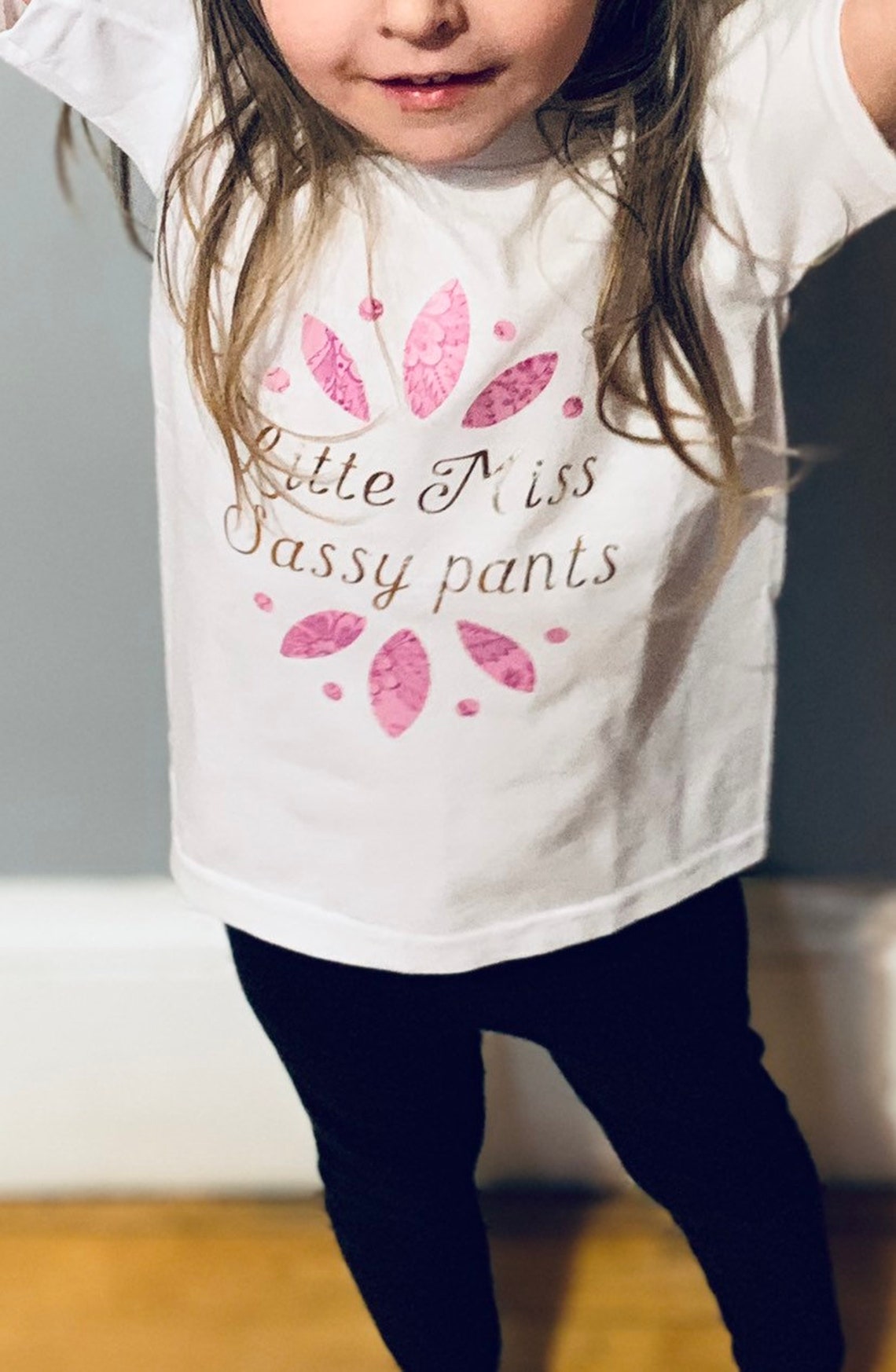 Little Girls Shirt Cute Little Girls Shirt Girl Shirt Sassy Etsy