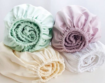 diy round crib bedding