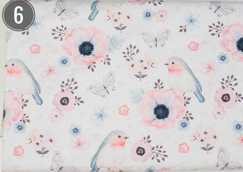 Minky printed fabric Minky by the yard Fabric minky material Etsy