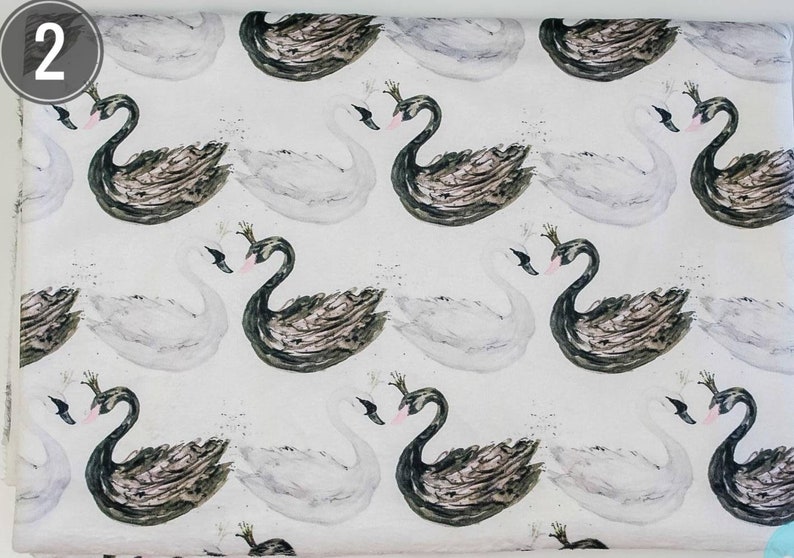 Minky printed fabric Minky by the yard Fabric minky material Etsy