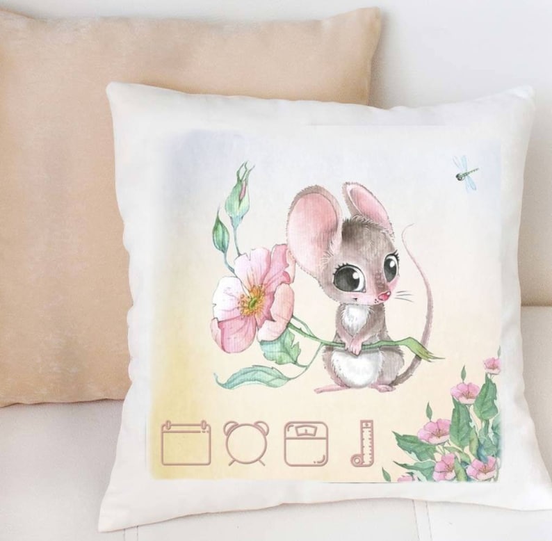 personalised baby bedding