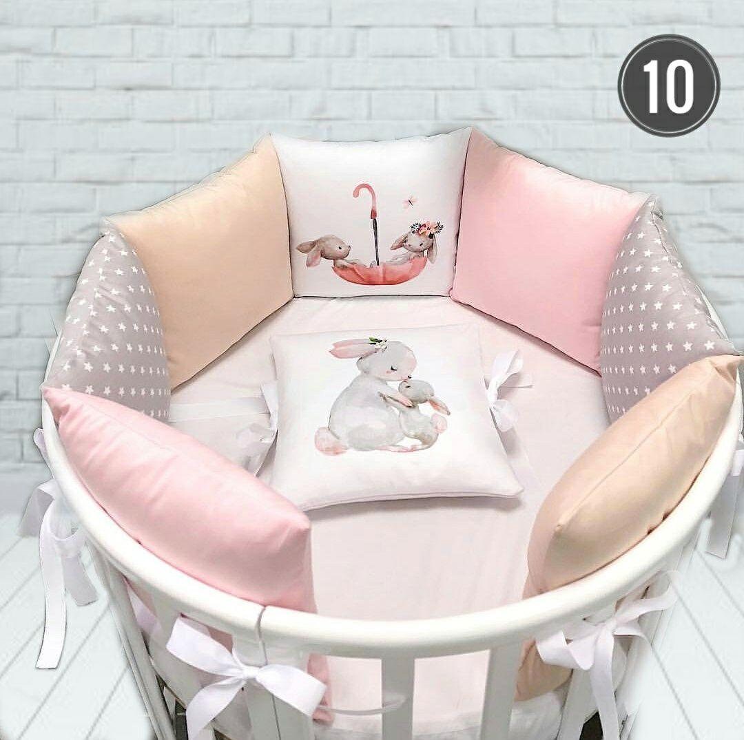 Mini crib bedding set girl Baby bedding crib sets girl Crib Etsy