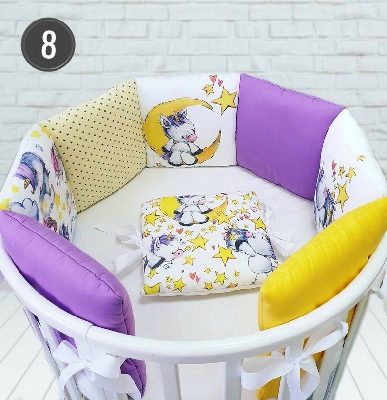 Mini crib bedding set girl Baby bedding crib sets girl Crib Etsy