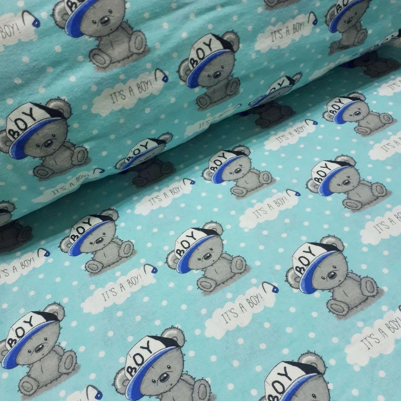 Baby flannel fabric by the yard Gray flannel cotton fabric Etsy