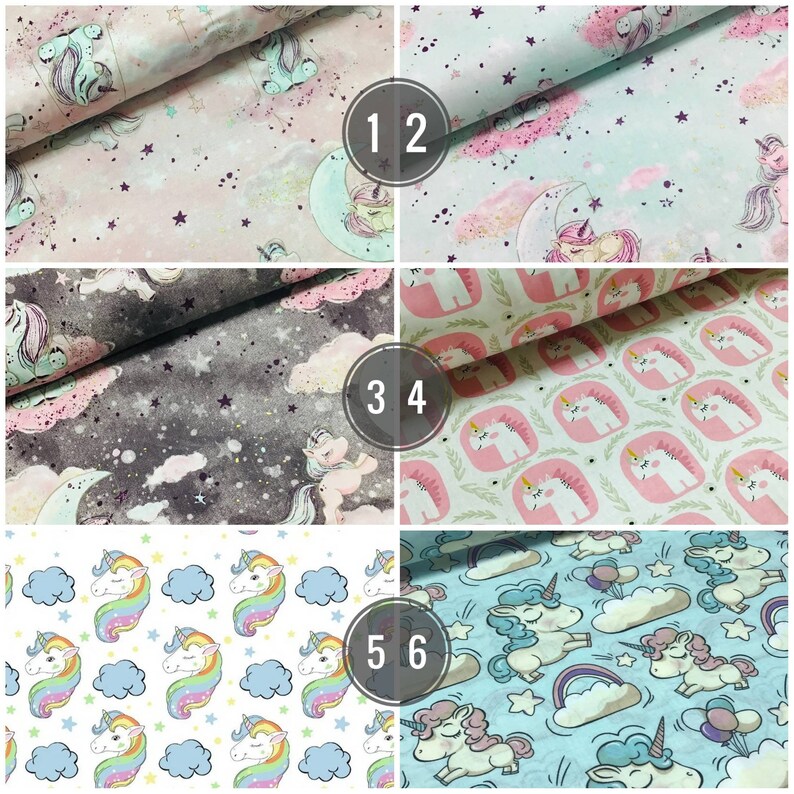 Unicorn crib bedding set Baby bedding crib sets girl Mini ...