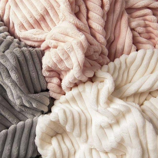 Minky fabric fabric by the yard Minky stripes Minky baby Etsy