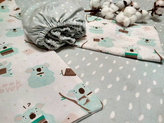 koala bear crib bedding set