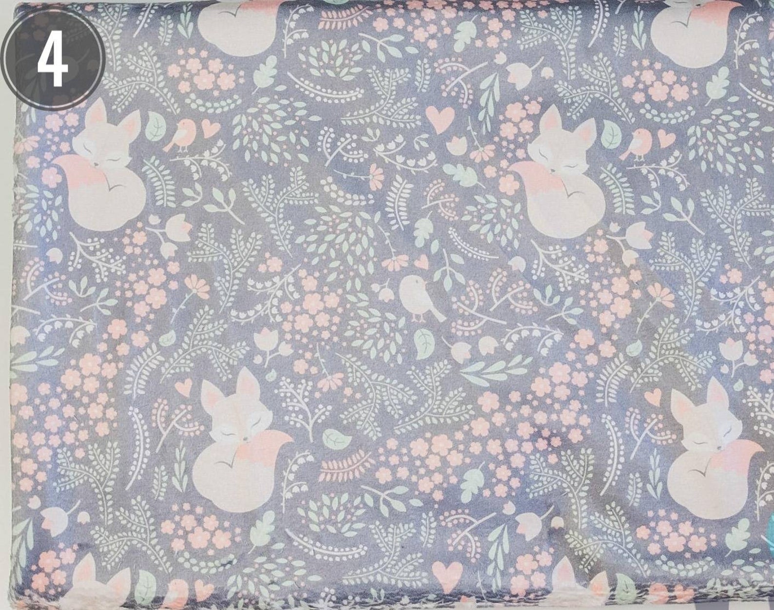 Minky printed fabric Minky by the yard Fabric minky material Etsy