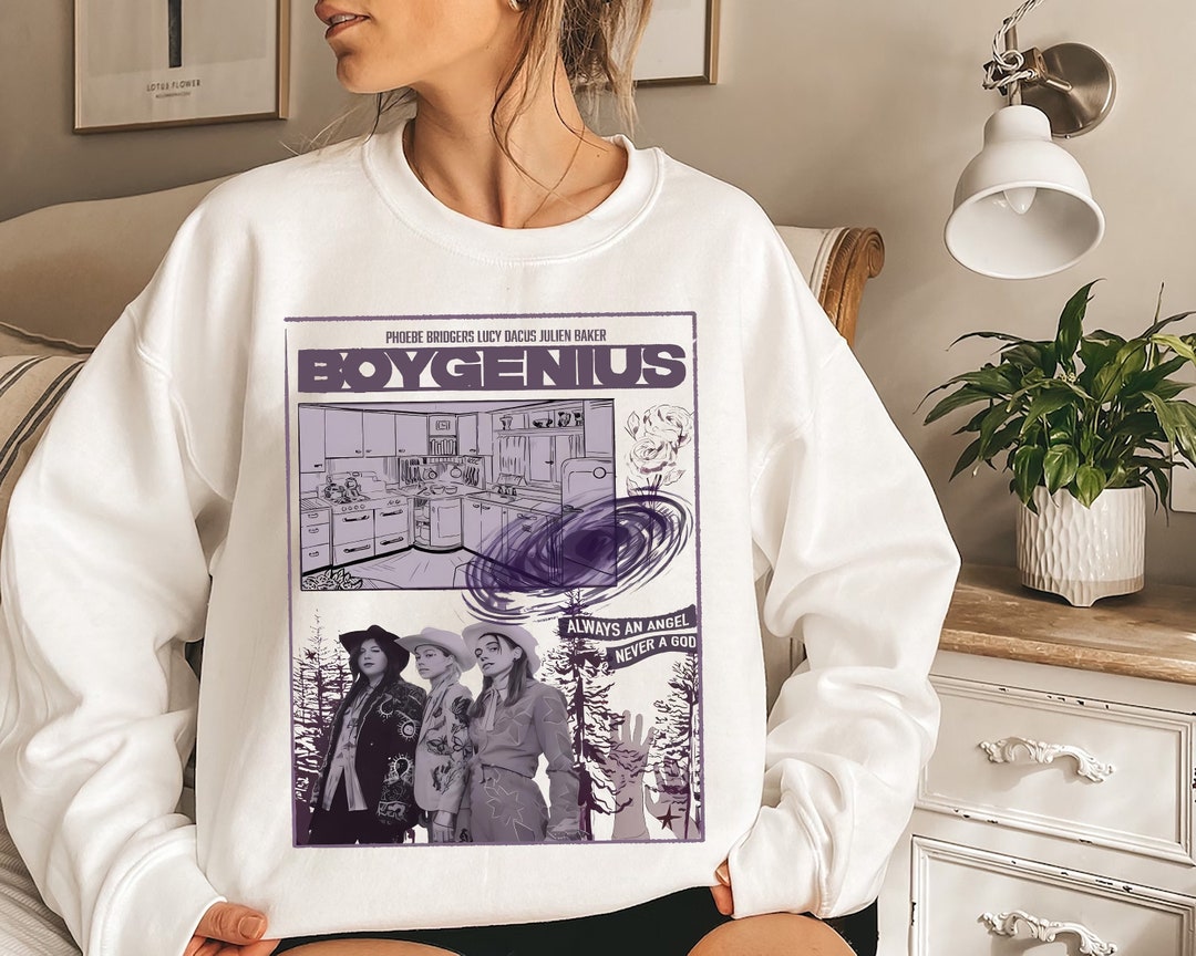 Boygenius Tour Sweatshirt Boygenius Merch Boygenius Band Tshirt Vintage