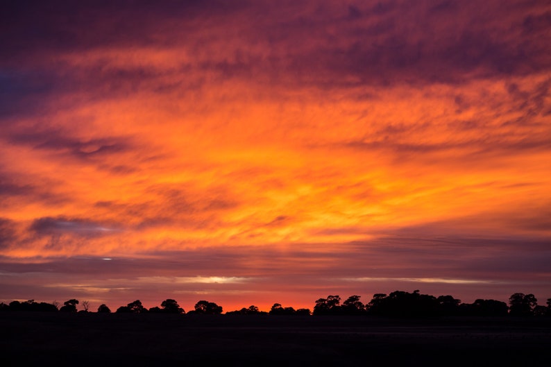 Photoshop Overlays SUNRISE or SUNSET Digital Overlays | Etsy