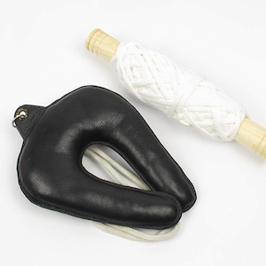 Leather Falconry Lure - Bird Lure - Falconry Training Lure - Hunting Lure - Winged Swing Lure - Falconry Gear - Falconry Hunting Lure