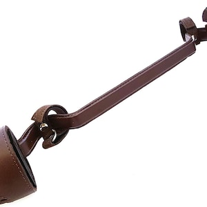 Archery Quiver - Leather Archery Quiver - Arrow Holder - Quiver for Arrows - Arrow Quiver - Archery Quiver - Brown Quiver - Sage Quiver