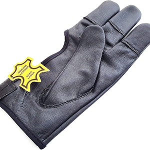 Cordovan archery glove cheap