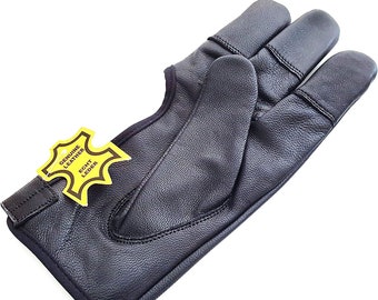 homemade archery glove