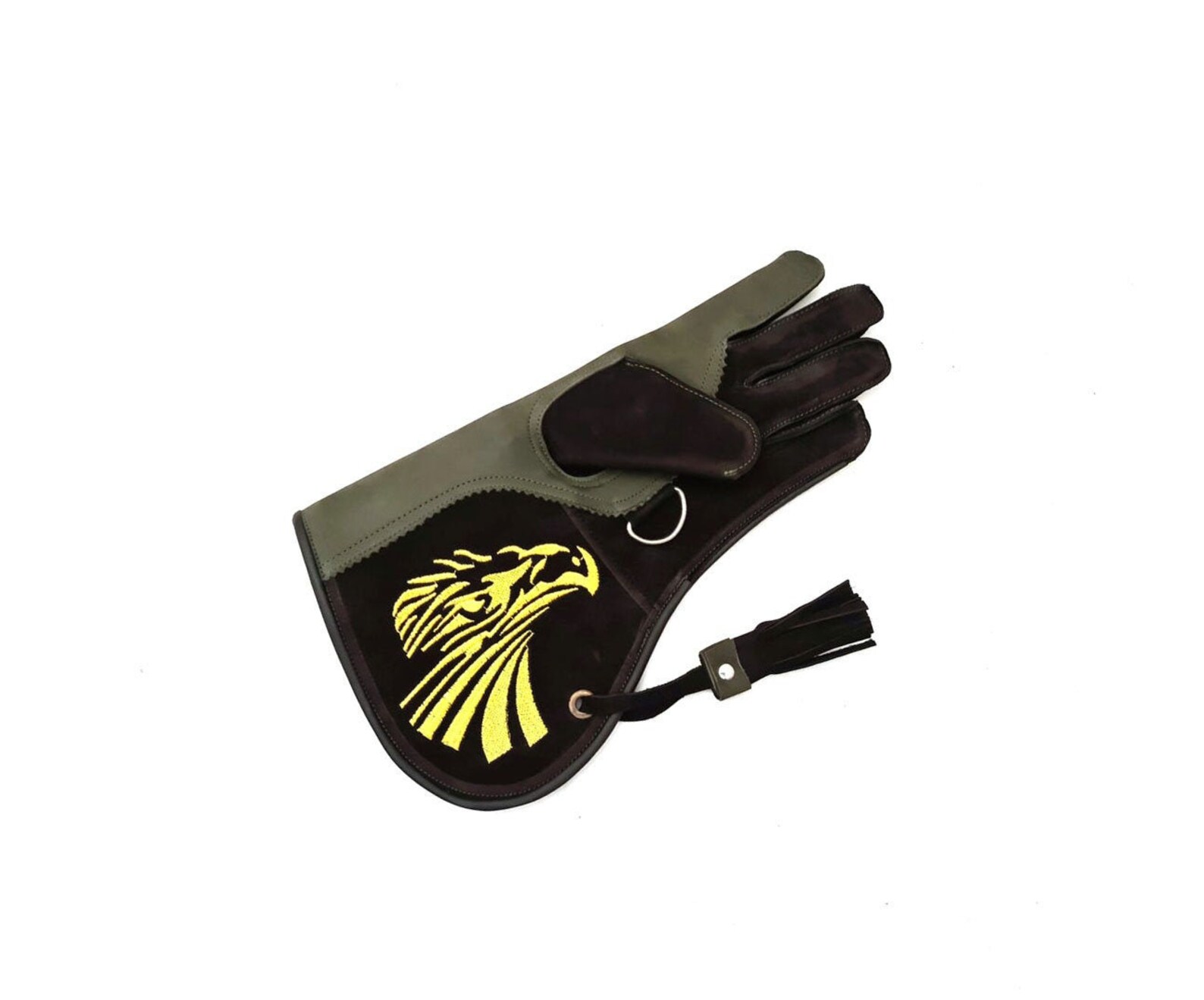 Leather Falconry Glove Falconry Glove Falconry Gloves Etsy