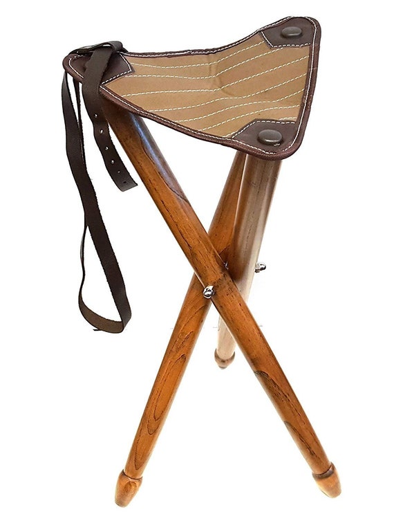 Chaise de chasse Chaise trépied Chaise de chasse Siège Etsy