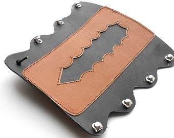Armbeschermer boogschieten - armbeschermer voor boogschieten - lederen armbeschermer boogschieten - armbeschermer schieten - armbeschermer traditioneel boogschieten - uitrusting voor boogschieten