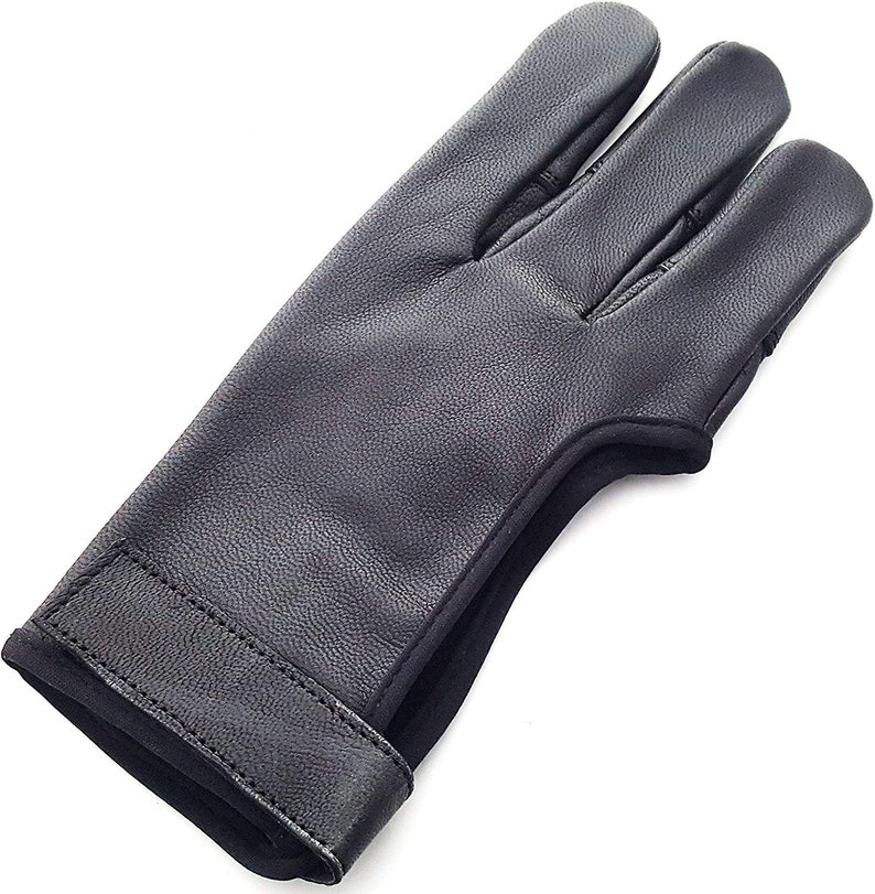 Archery Glove Full Tip Shooting Glove Archery Shooting Etsy