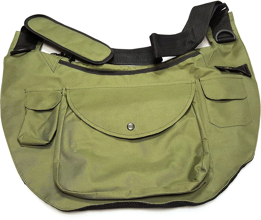 Sac De Fauconnerie Arabe Altawash - Toile Marron - 45,7cm - Neuf