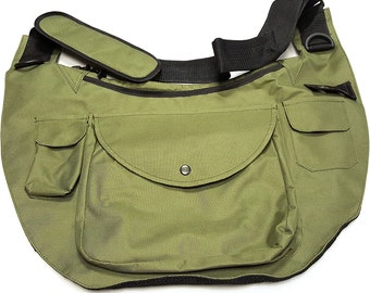 Falconry Side Bag - Hunting Side Bag - Hawking Shoulder Bag - Pet Handling Side Bag - Hunting Bag - Falconry Bag - Bird Lovers Gift