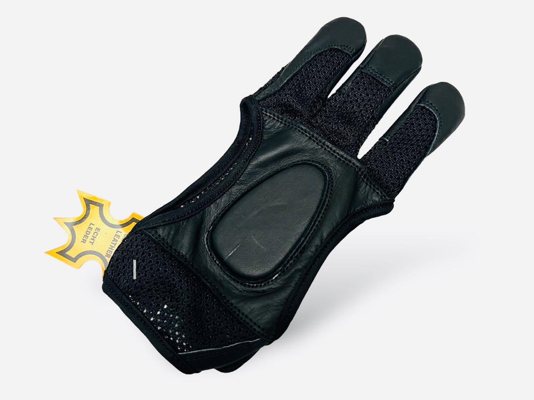 Archery Glove Archery Shooting Glove Shooting Glove Etsy