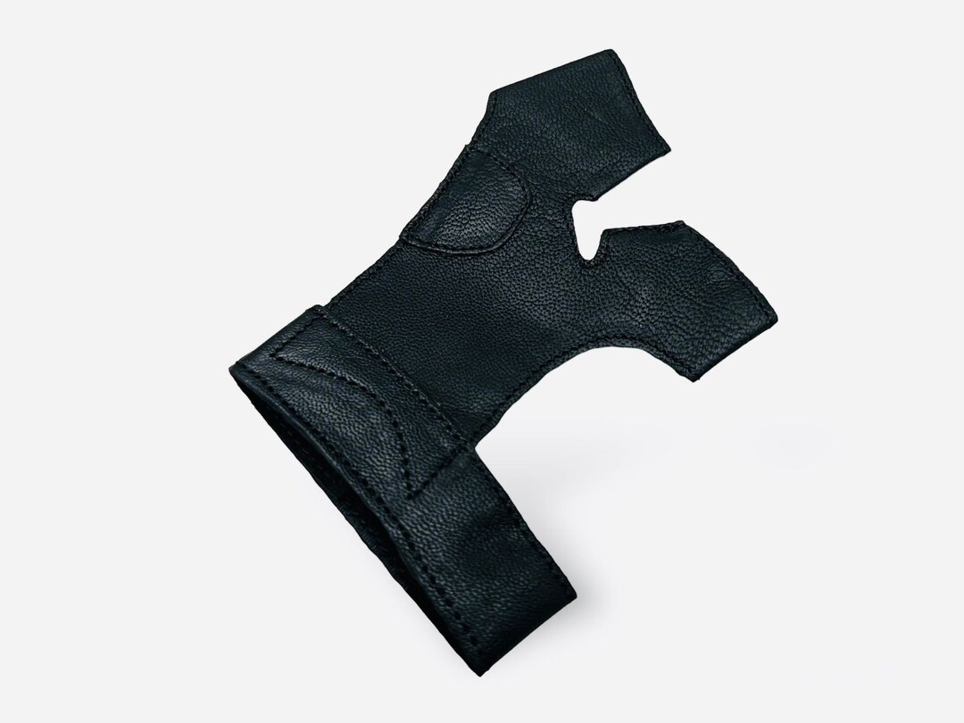 Goat Skin Archery Bow Hand Protector Archery Bow Protector Bow Hand